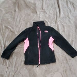Girls Northface Fleece Jacket (small)